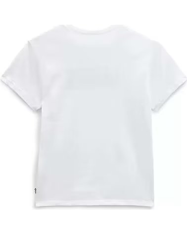 VANS OFF THE WALL CAMISETA DE MANGA CORTA VANS EN PARA NINOS UNISEX BLANCO