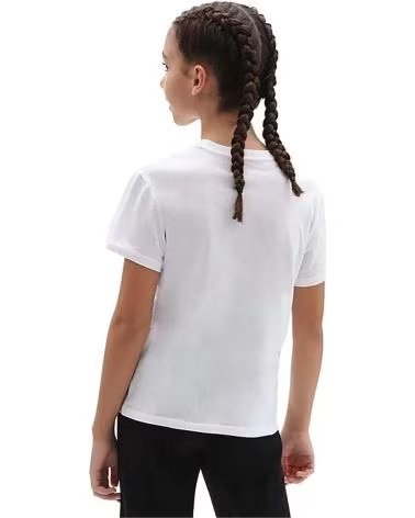 VANS OFF THE WALL CAMISETA DE MANGA CORTA VANS EN PARA NINOS UNISEX BLANCO