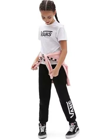 VANS OFF THE WALL CAMISETA DE MANGA CORTA VANS EN PARA NINOS UNISEX BLANCO