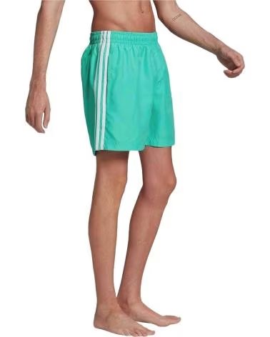 ADIDAS TRAJE DE BANHO ADIDAS 3-STRIPES SWIMS MASCULINO VERDE