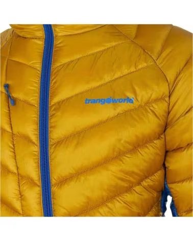 TRANGOWORLD CHAQUETA EN PARA HOMBRE AMARILLO