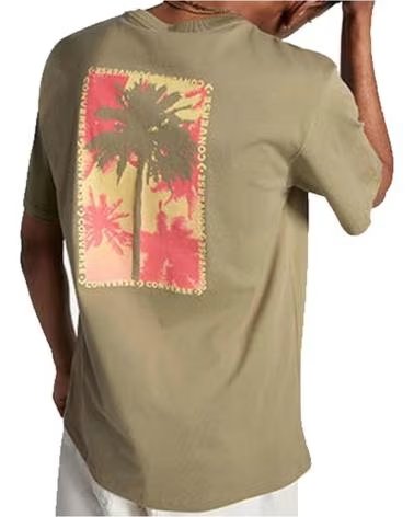 CONVERSE CAMISETA DE MANGA CORTA EN PARA HOMBRE VERDE