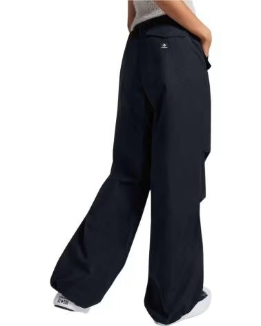 CONVERSE PANTALON LARGO EN PARA MUJER NEGRO