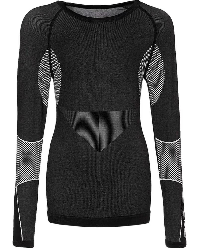 CMP CAMPAGNOLO CAMISETA DE MANGA LARGA CAMPAGNOLO EN PARA NINOS UNISE NEGRO