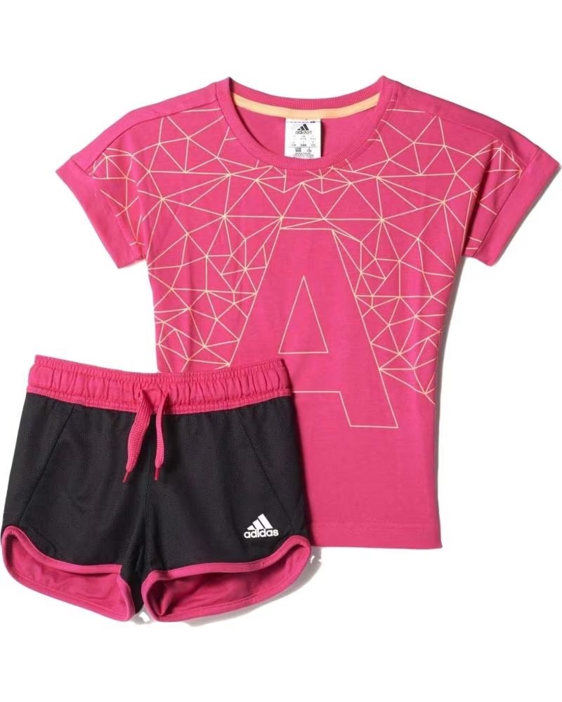 ADIDAS CONJUNTO EN PARA NINOS UNISEX ROSA
