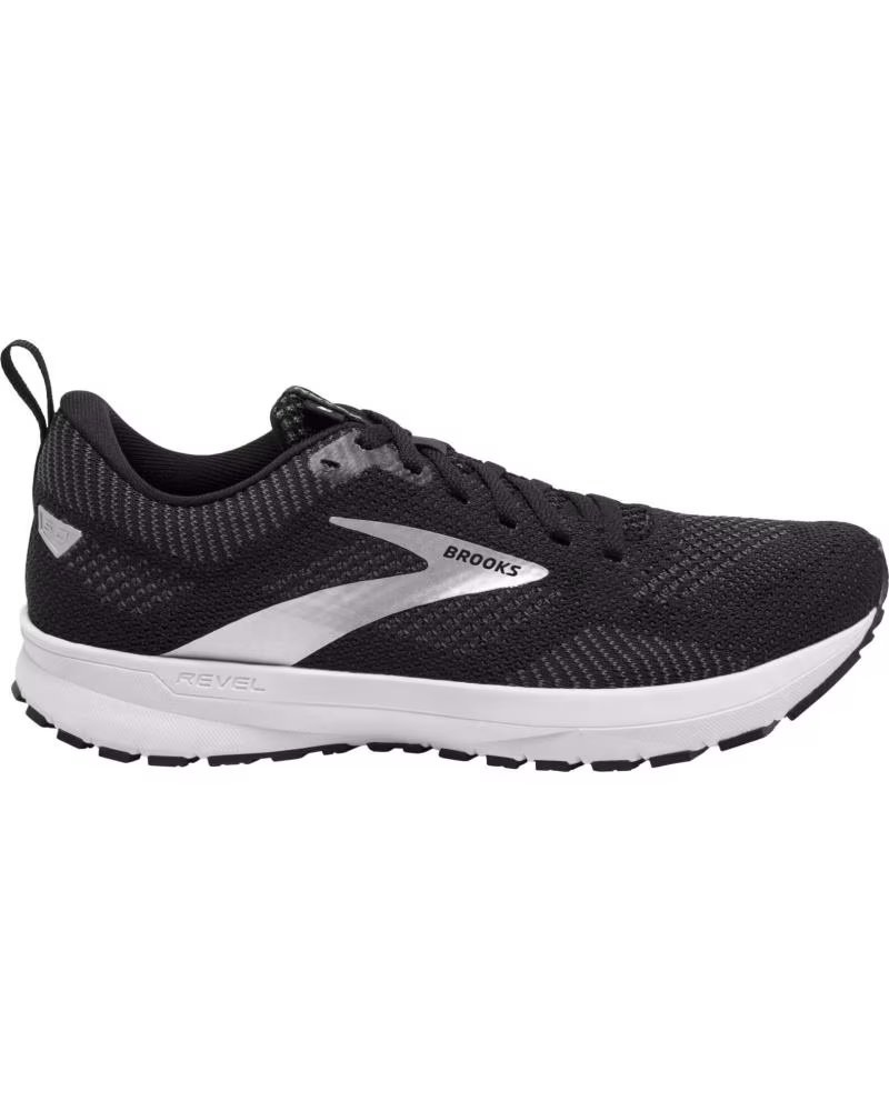 BROOKS ZAPATILLAS DE RUNNING REVEL 4 EN PARA MUJER NEGRO