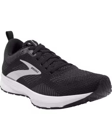 BROOKS ZAPATILLAS DE RUNNING REVEL 4 EN PARA MUJER NEGRO
