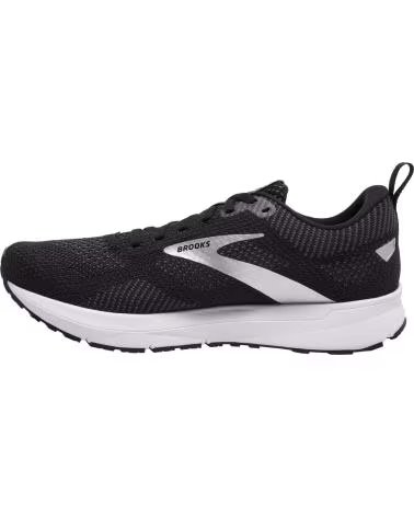BROOKS ZAPATILLAS DE RUNNING REVEL 4 EN PARA MUJER NEGRO