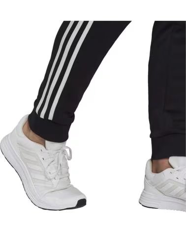 ADIDAS PANTALONI LUNGHI ADIDAS ESSENTIALS 3 STRISCE UOMO AZUL