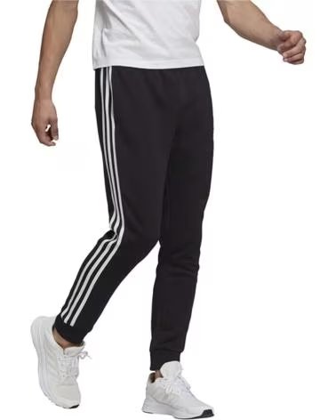 ADIDAS PANTALONI LUNGHI ADIDAS ESSENTIALS 3 STRISCE UOMO AZUL