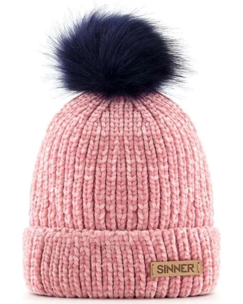 SINNER GORRO EN PARA NINOS UNISEX ROSA