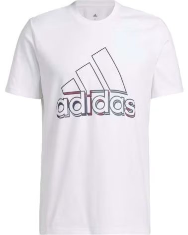 ADIDAS CAMISETA DE MANGA CORTA EN PARA HOMBRE BLANCO