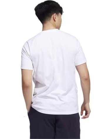 ADIDAS CAMISETA DE MANGA CORTA EN PARA HOMBRE BLANCO