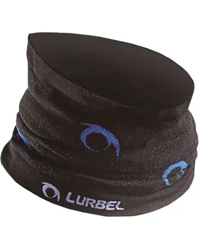 LURBEL LURBEL NECK GAITER UNISEX BLACK NEGRO