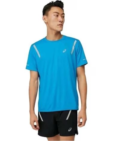 ASICS CAMISETA DE MANGA CORTA EN PARA UNISEX AZUL