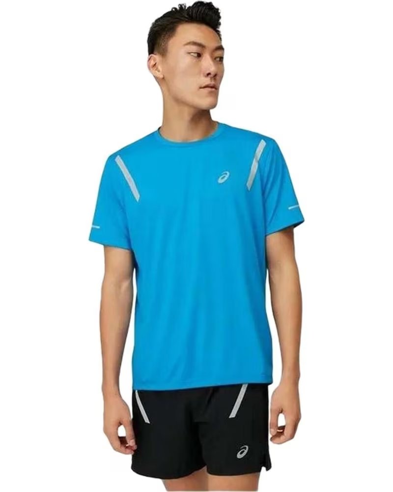 ASICS CAMISETA DE MANGA CORTA EN PARA UNISEX AZUL