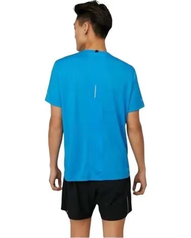 ASICS CAMISETA DE MANGA CORTA EN PARA UNISEX AZUL
