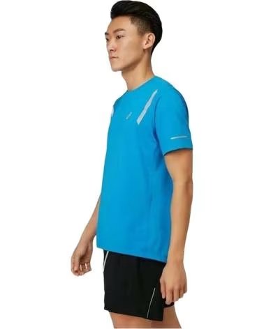 ASICS CAMISETA DE MANGA CORTA EN PARA UNISEX AZUL