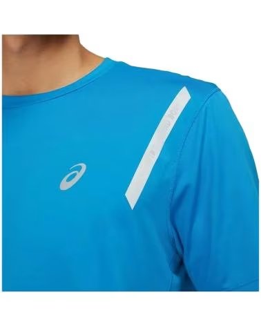 ASICS CAMISETA DE MANGA CORTA EN PARA UNISEX AZUL