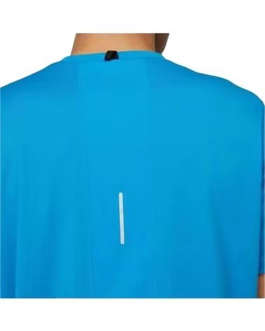 ASICS CAMISETA DE MANGA CORTA EN PARA UNISEX AZUL