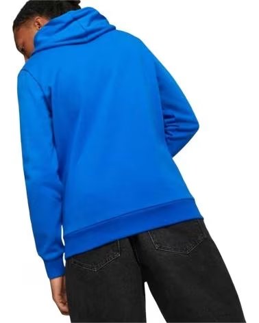 PUMA SUDADERA CON CAPUCHA EN PARA HOMBRE AZUL