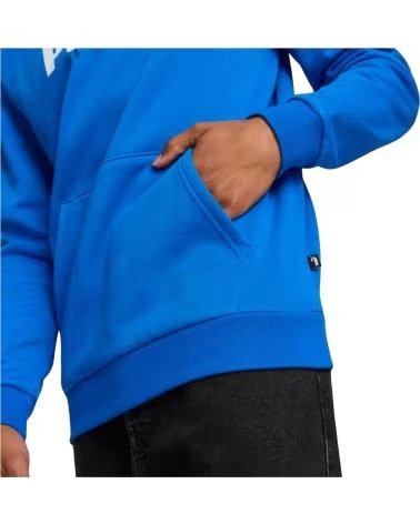 PUMA SUDADERA CON CAPUCHA EN PARA HOMBRE AZUL
