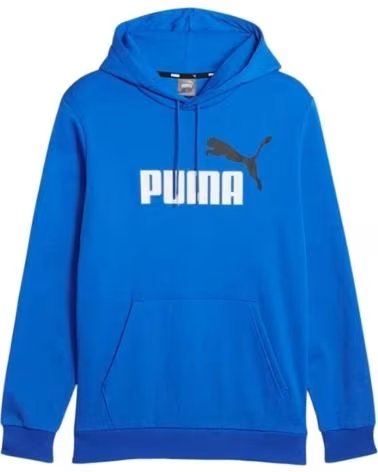 PUMA SUDADERA CON CAPUCHA EN PARA HOMBRE AZUL
