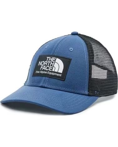 THE NORTH FACE THE NORTH FACE LOGO PATCH TRUCKER CAP BLUE UNISEX AZUL