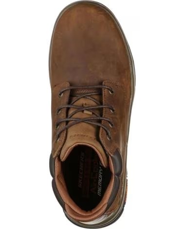 SKECHERS BOTAS EN PARA HOMBRE MARRON