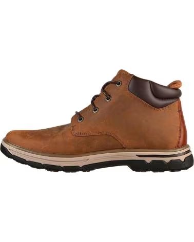 SKECHERS BOTAS EN PARA HOMBRE MARRON