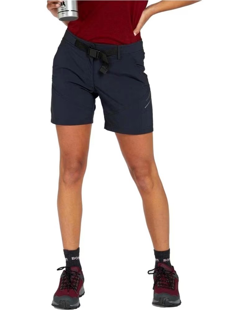TRANGOWORLD PANTALON CORTO EN PARA MUJER NEGRO