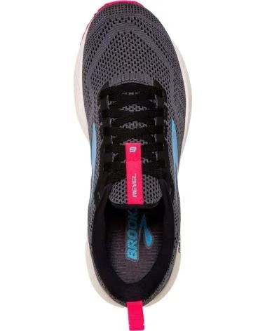 BROOKS ZAPATILLAS DE RUNNING REVEL EN PARA MUJER NEGRO