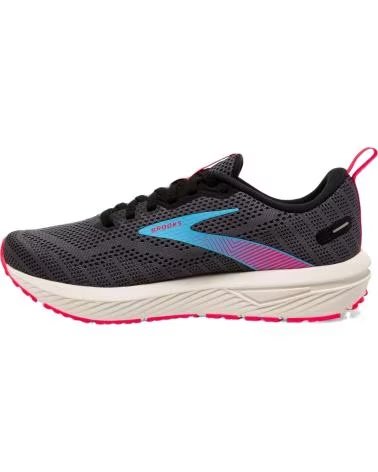 BROOKS ZAPATILLAS DE RUNNING REVEL EN PARA MUJER NEGRO