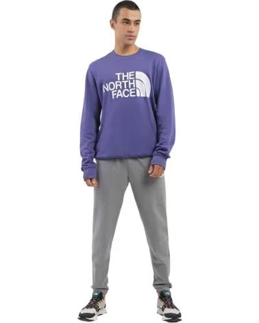 THE NORTH FACE SUDADERA EN PARA HOMBRE MORADO