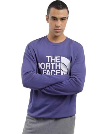 THE NORTH FACE SUDADERA EN PARA HOMBRE MORADO