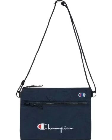 CHAMPION BOLSA TIRACOLO CHAMPION COM LOGÓTIPO FRONTAL AZUL