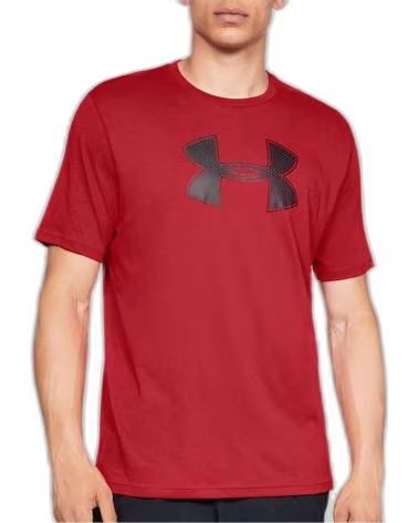 UNDER ARMOUR CAMISETA DE MANGA CORTA EN PARA HOMBRE ROJO