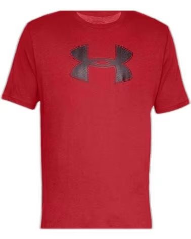 UNDER ARMOUR CAMISETA DE MANGA CORTA EN PARA HOMBRE ROJO