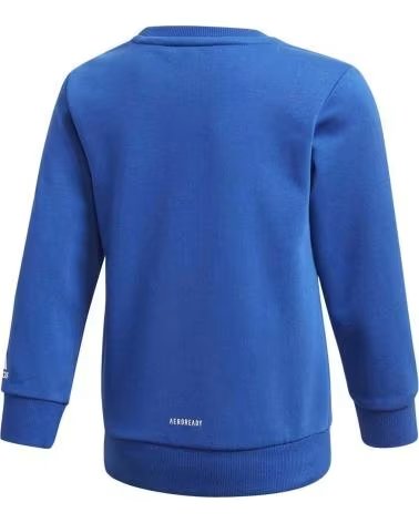ADIDAS SUDADERA EN PARA NINOS UNISEX AZUL