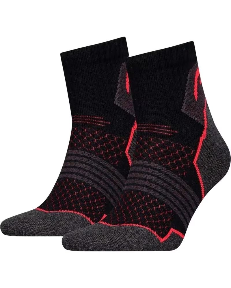 HEAD CALCETINES EN PARA UNISEX NEGRO