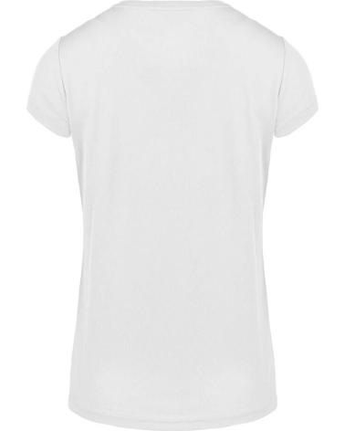 IZAS CAMISETA DE MANGA CORTA EN PARA MUJER BLANCO