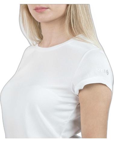 IZAS CAMISETA DE MANGA CORTA EN PARA MUJER BLANCO