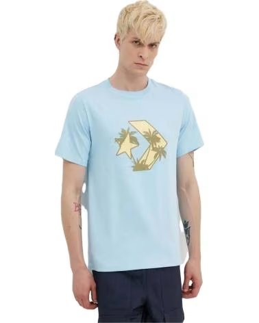 CONVERSE CAMISETA DE MANGA CORTA EN PARA HOMBRE AZUL