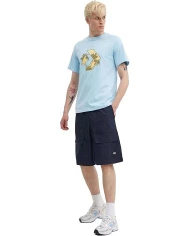 CONVERSE CAMISETA DE MANGA CORTA EN PARA HOMBRE AZUL