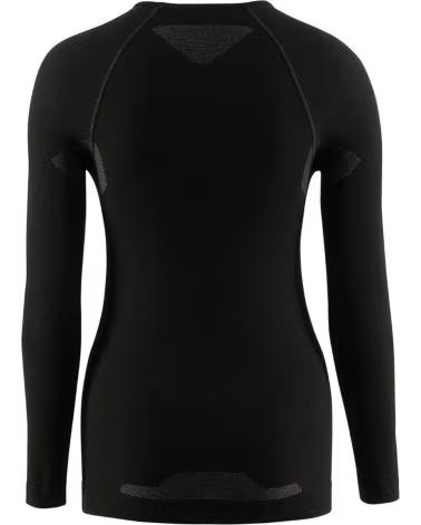 LURBEL CAMISETA LURBEL MANGA LONGA UNISSEX PRETA NEGRO