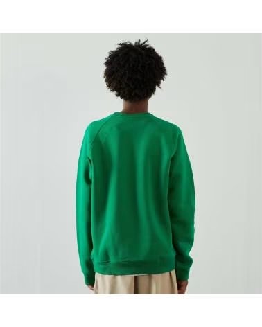 ADIDAS SUDADERA ADIDAS TREFOIL ESSENTIALS CREW VERDE VERDE