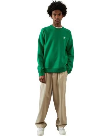ADIDAS SUDADERA ADIDAS TREFOIL ESSENTIALS CREW VERDE VERDE