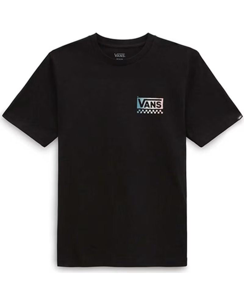 VANS OFF THE WALL VANS OFF THE WALL KURZARM-T-SHIRT FÜR KINDER NEGRO