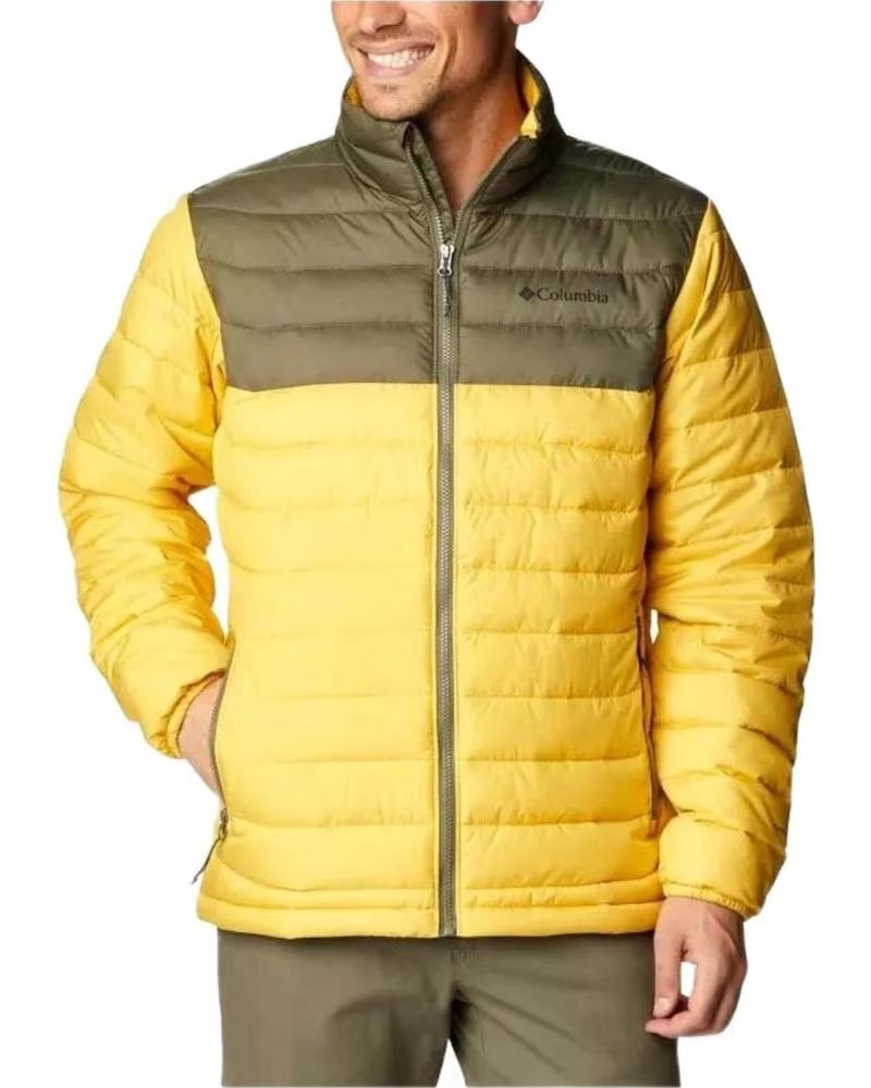 COLUMBIA CHAQUETA EN PARA HOMBRE AMARILLO