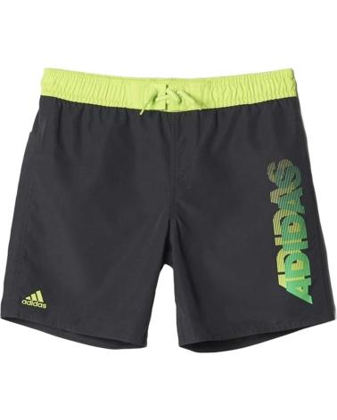 ADIDAS BAÑADOR ADIDAS GRAPHIC CON CINTURA ELÁSTICA NEGRO